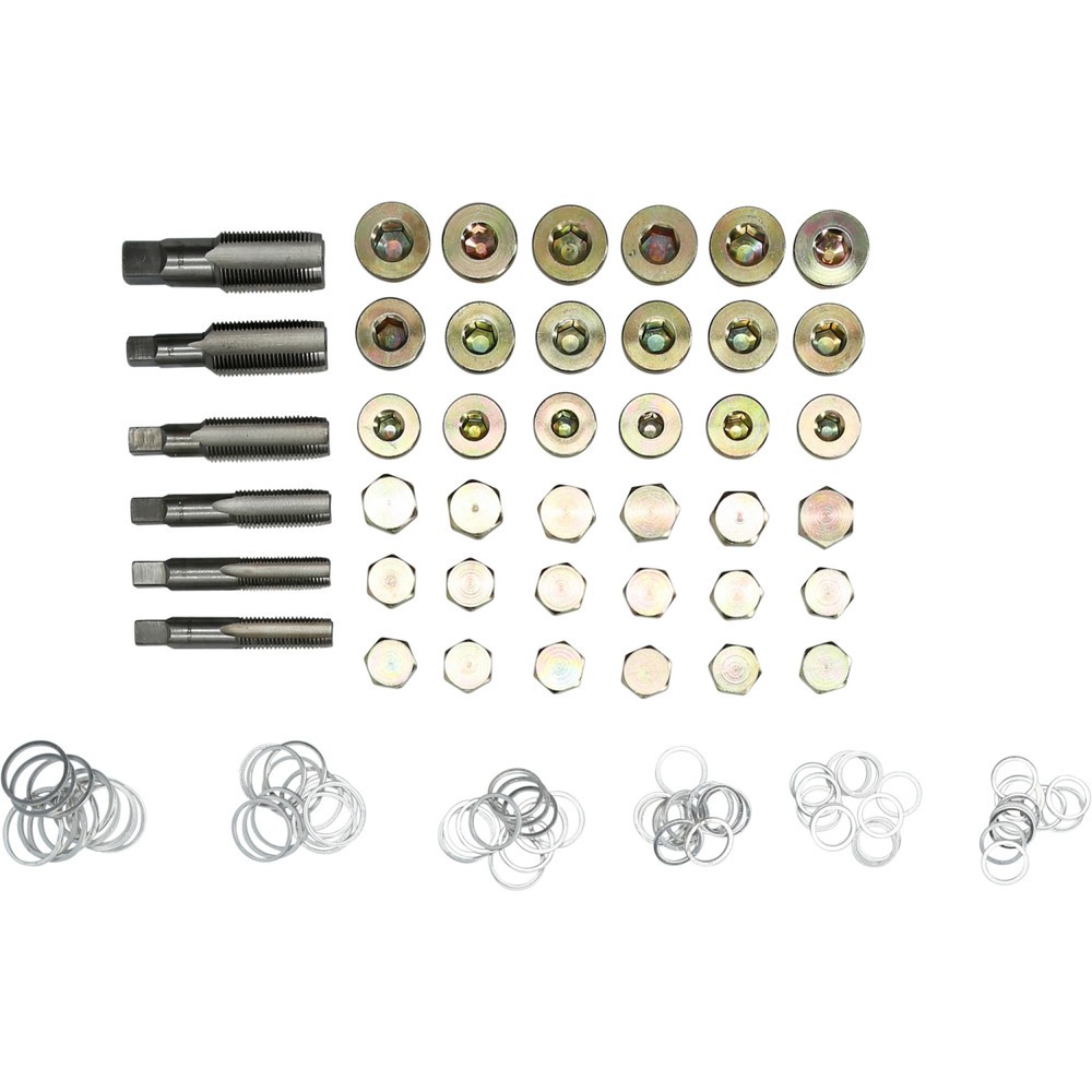 Produktabbildung Nr. 8: BRILLIANT TOOLS Reparatursatz für Öl-Ablassschrauben-Gewinde, 114-tlg