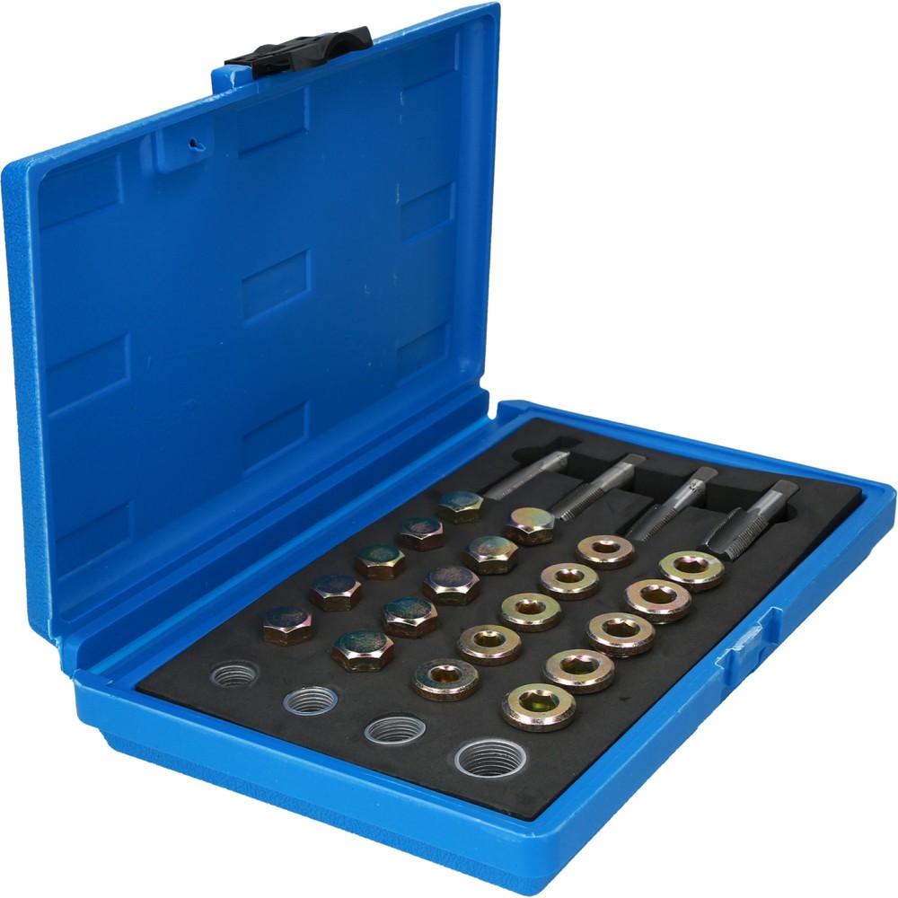 Produktabbildung Nr. 4: BRILLIANT TOOLS Reparatursatz für Öl-Ablassschrauben-Gewinde, 64-tlg