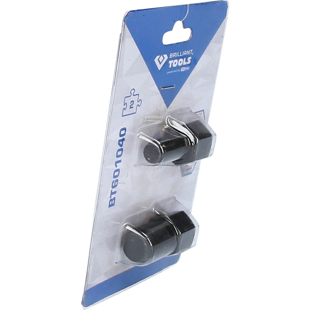 Produktabbildung Nr. 9: BRILLIANT TOOLS Reparaturwerkzeug für Lambdasonden-Gewinde, M18 x 1,5 mm, M12 x 1,25 mm, 2-tlg