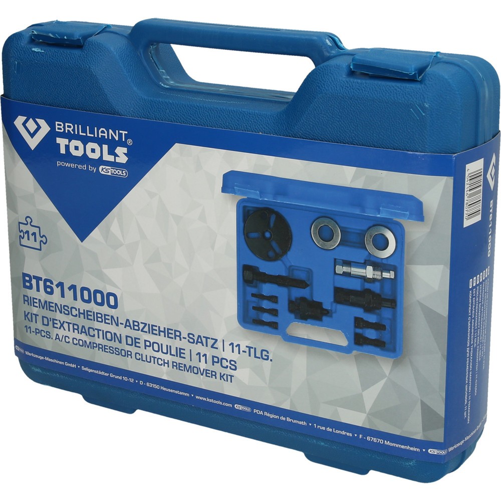 Produktabbildung Nr. 6: BRILLIANT TOOLS Riemenscheiben-Abzieher-Satz, 12-tlg