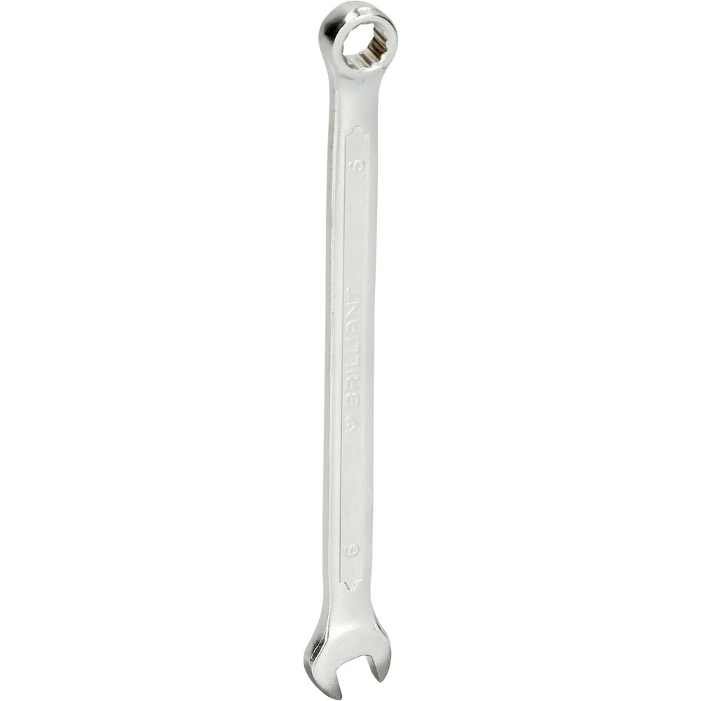 Produktabbildung: BRILLIANT TOOLS Ring-Maulschlüssel, 6 mm