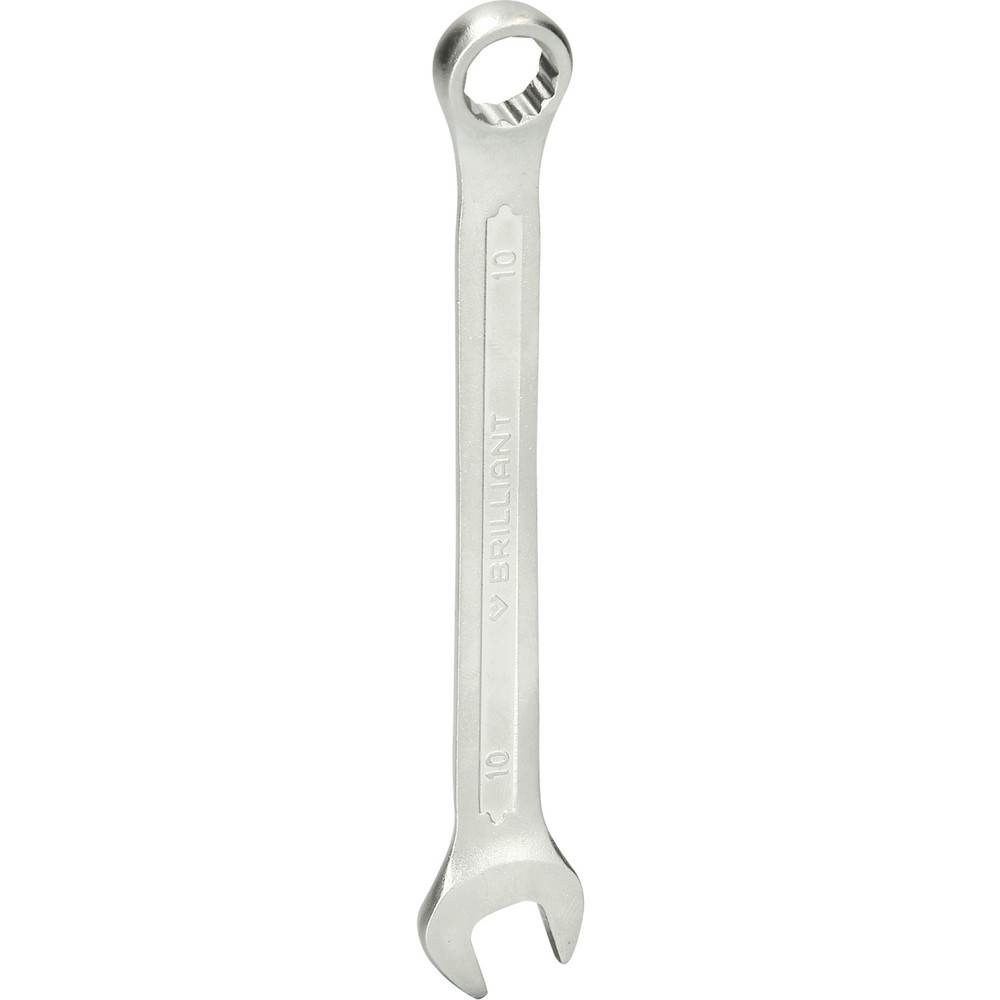 Produktabbildung: BRILLIANT TOOLS Ring-Maulschlüssel, 10 mm