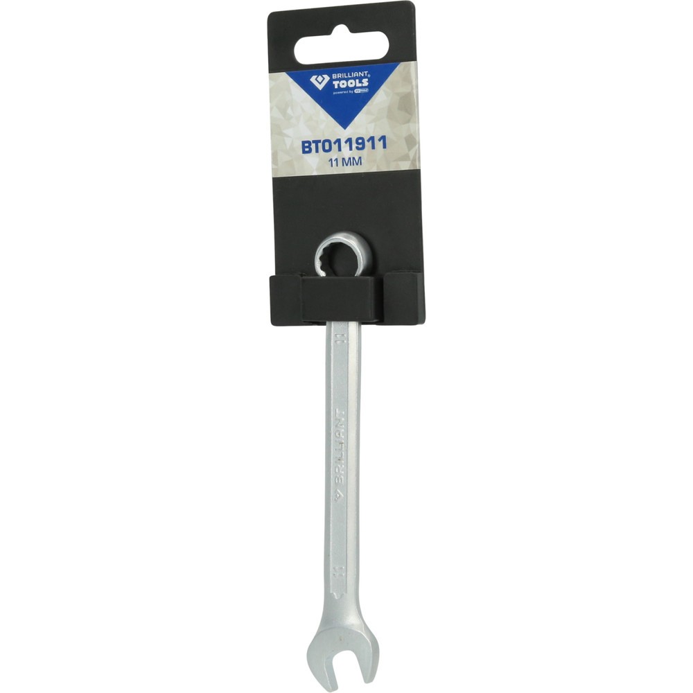 Produktabbildung Nr. 2: BRILLIANT TOOLS Ring-Maulschlüssel, 11 mm