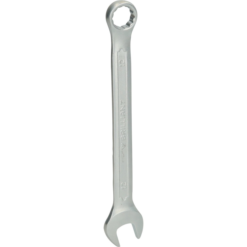 Produktabbildung: BRILLIANT TOOLS Ring-Maulschlüssel, 12 mm