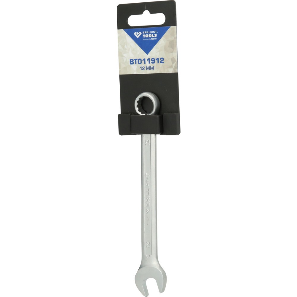 Produktabbildung Nr. 5: BRILLIANT TOOLS Ring-Maulschlüssel, 12 mm
