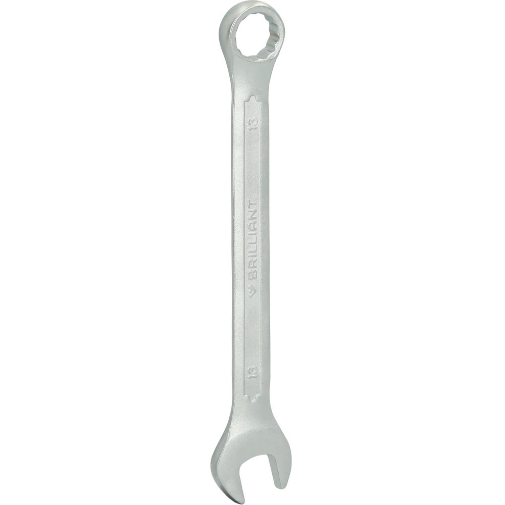 Produktabbildung: BRILLIANT TOOLS Ring-Maulschlüssel, 13 mm