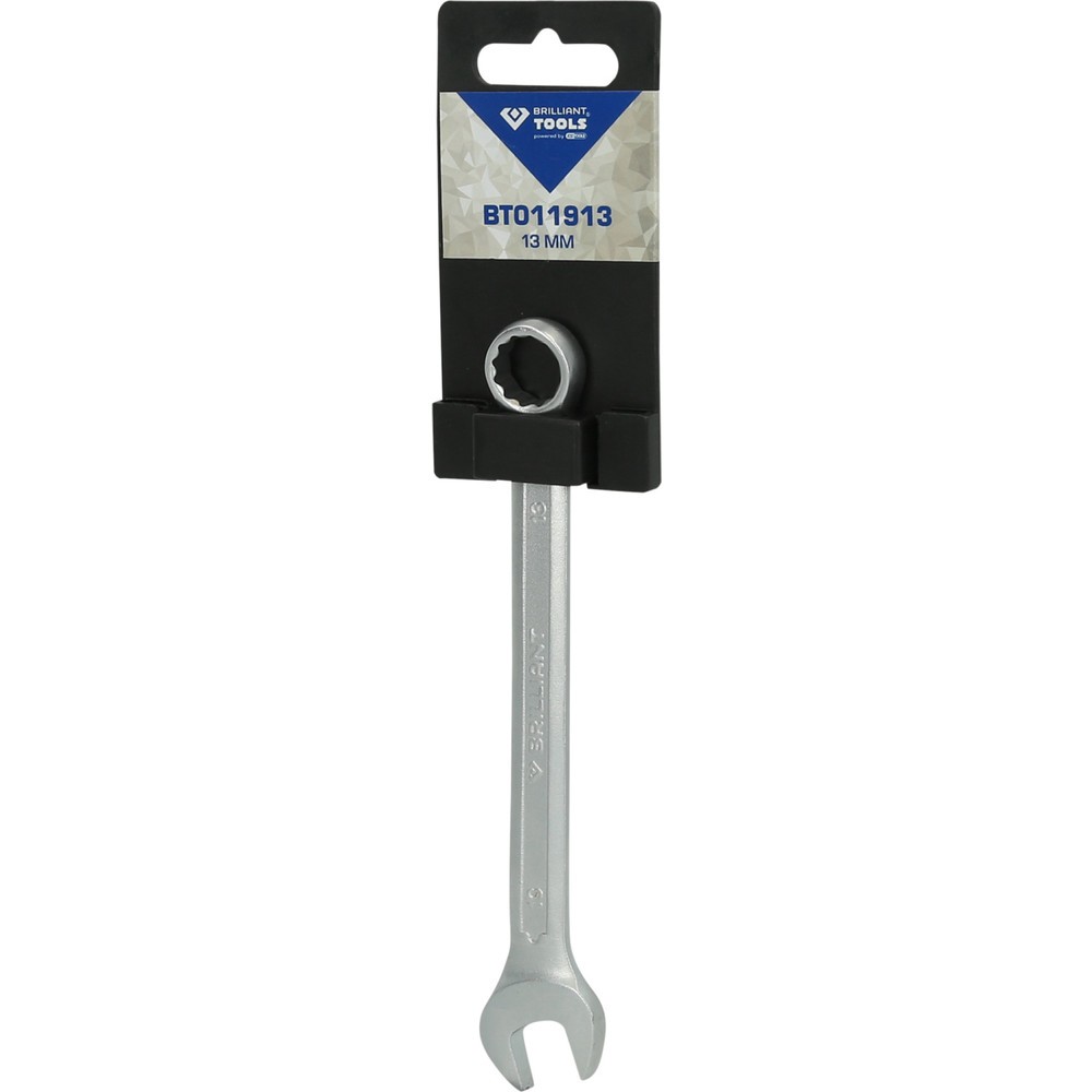 Produktabbildung Nr. 5: BRILLIANT TOOLS Ring-Maulschlüssel, 13 mm
