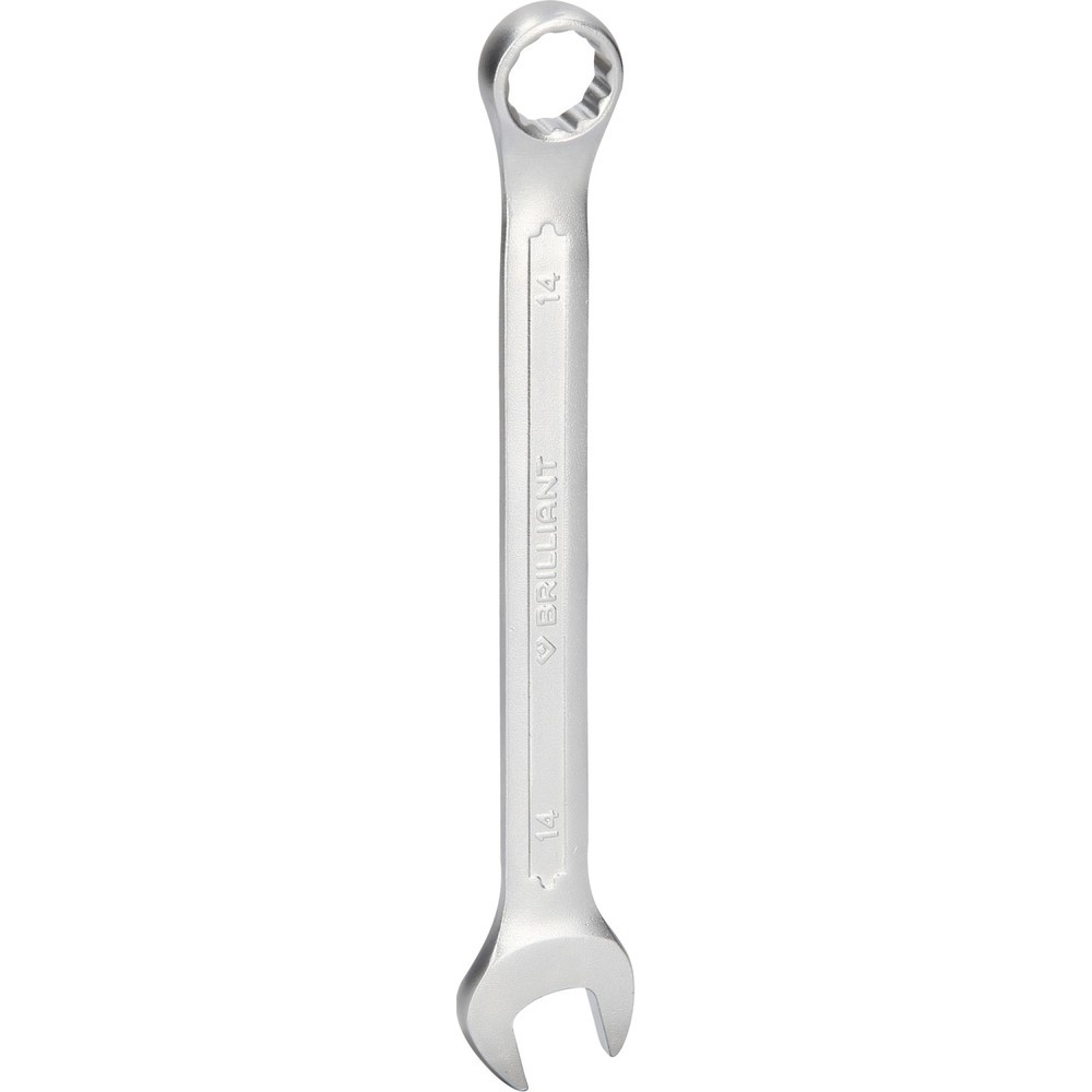 Produktabbildung: BRILLIANT TOOLS Ring-Maulschlüssel, 14 mm