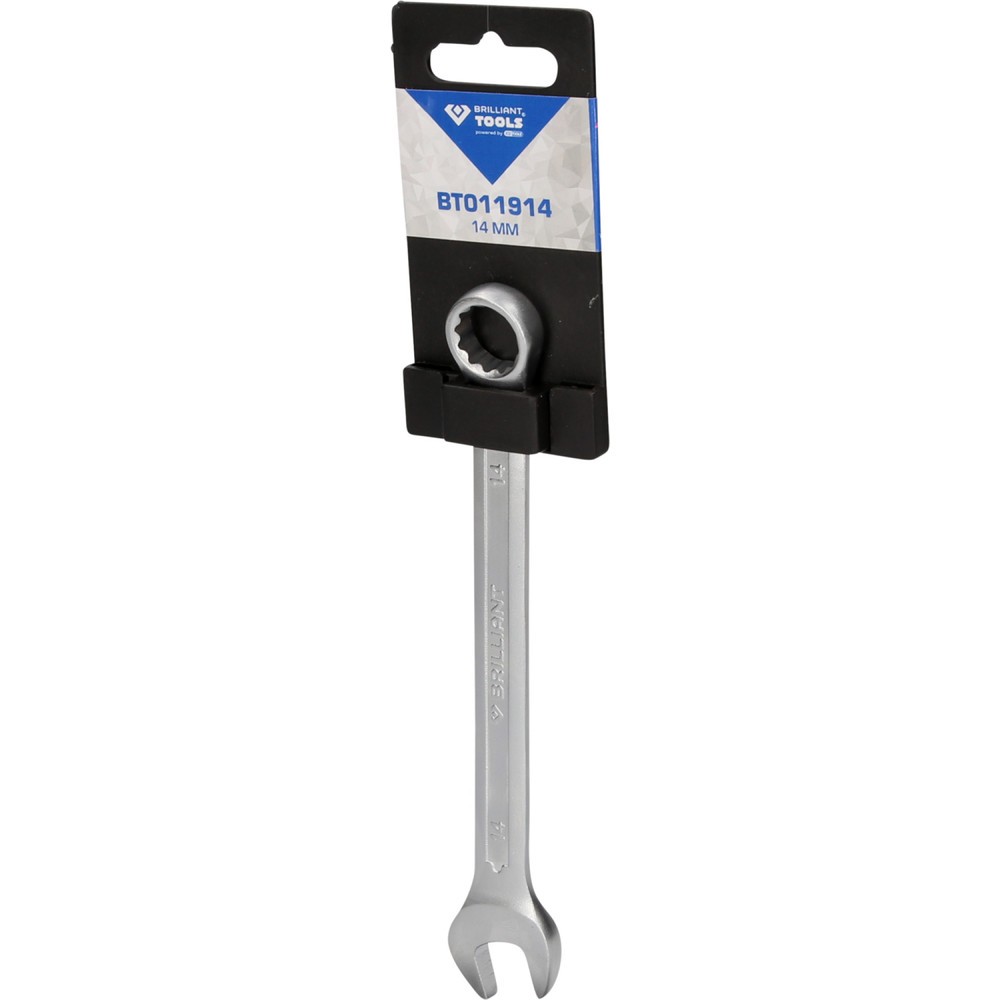 Produktabbildung Nr. 5: BRILLIANT TOOLS Ring-Maulschlüssel, 14 mm