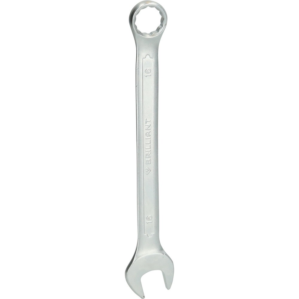 Produktabbildung Nr. 1: BRILLIANT TOOLS Ring-Maulschlüssel, 16 mm
