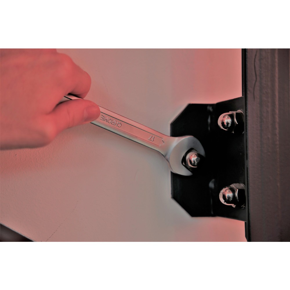 Produktabbildung Nr. 10: BRILLIANT TOOLS Ring-Maulschlüssel, 17 mm