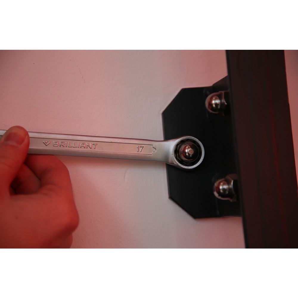 Produktabbildung Nr. 11: BRILLIANT TOOLS Ring-Maulschlüssel, 17 mm