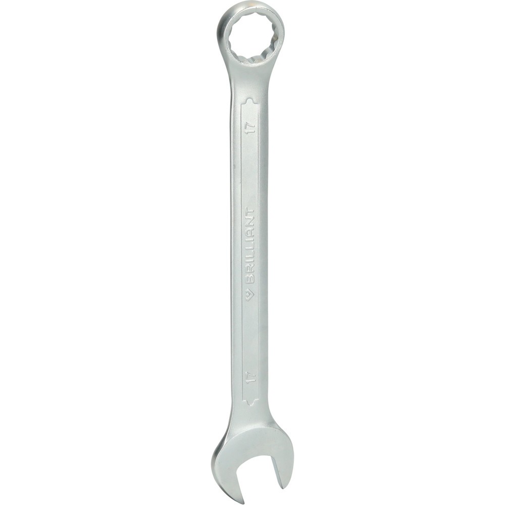 Produktabbildung: BRILLIANT TOOLS Ring-Maulschlüssel, 17 mm