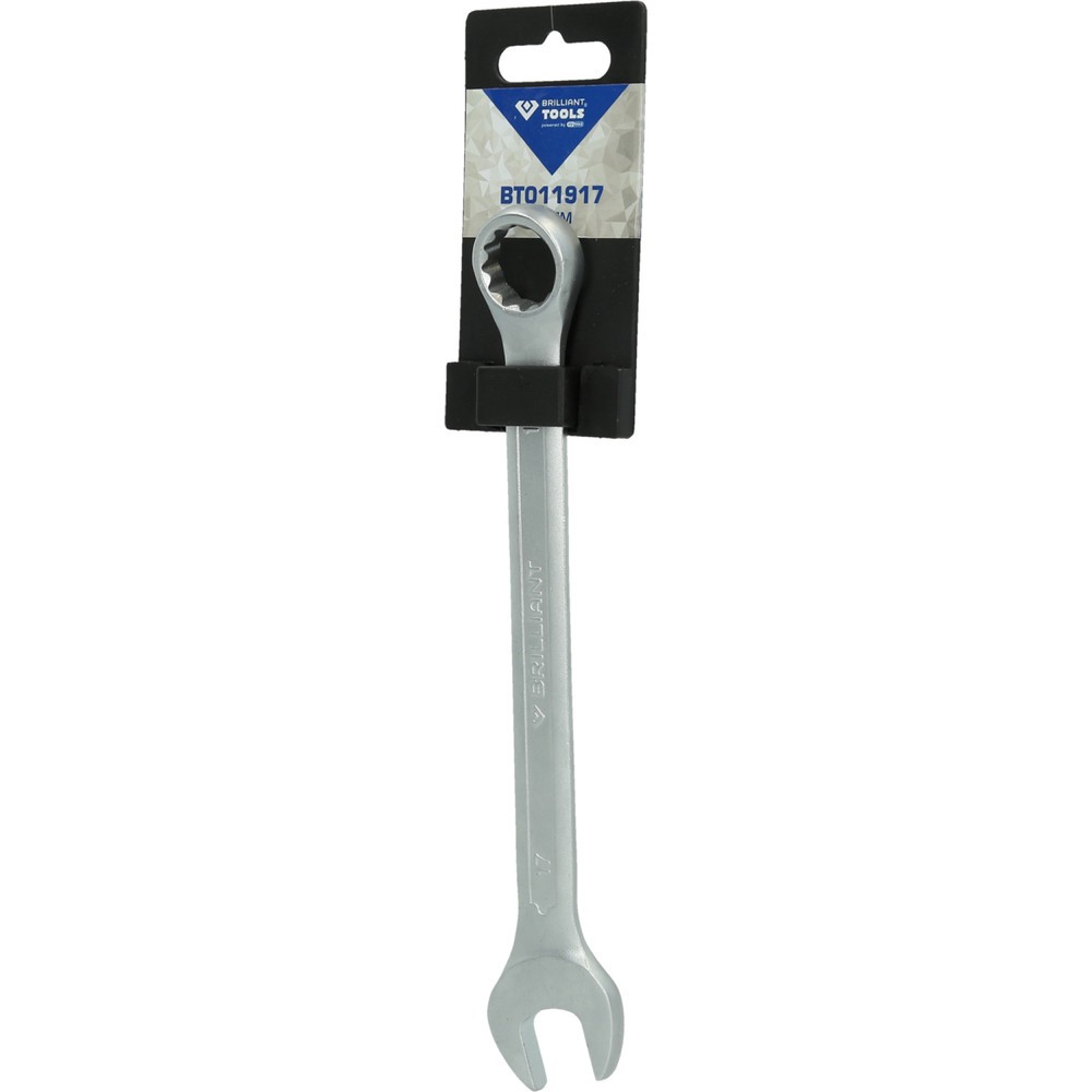 Produktabbildung Nr. 5: BRILLIANT TOOLS Ring-Maulschlüssel, 17 mm