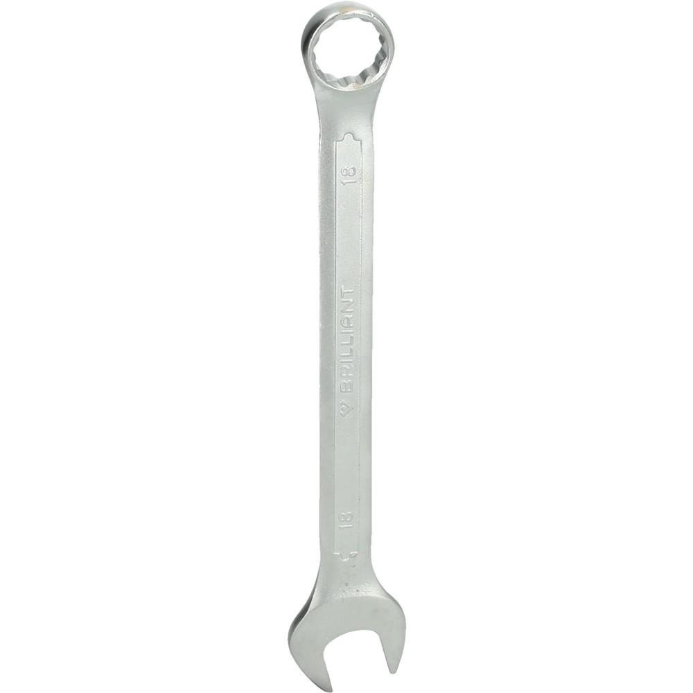 Produktabbildung: BRILLIANT TOOLS Ring-Maulschlüssel, 18 mm