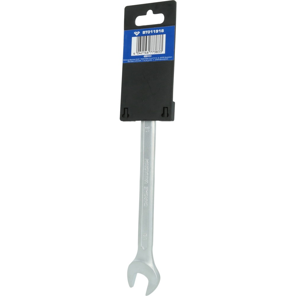 Produktabbildung Nr. 7: BRILLIANT TOOLS Ring-Maulschlüssel, 18 mm