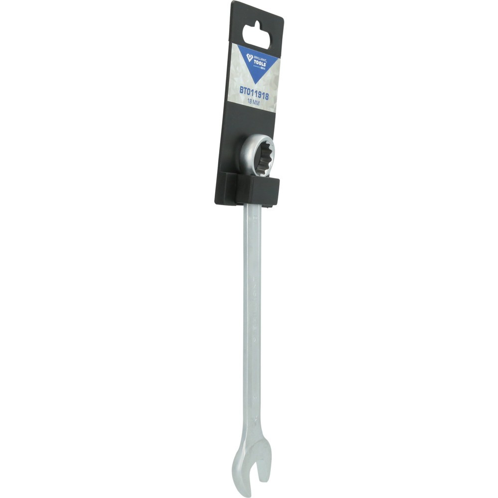 Produktabbildung Nr. 8: BRILLIANT TOOLS Ring-Maulschlüssel, 18 mm