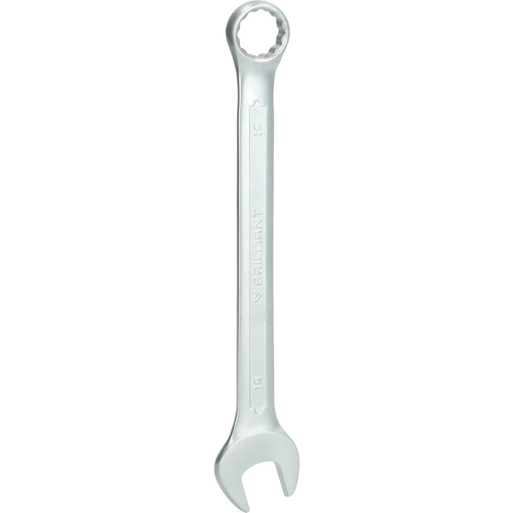 Produktabbildung: BRILLIANT TOOLS Ring-Maulschlüssel, 19 mm