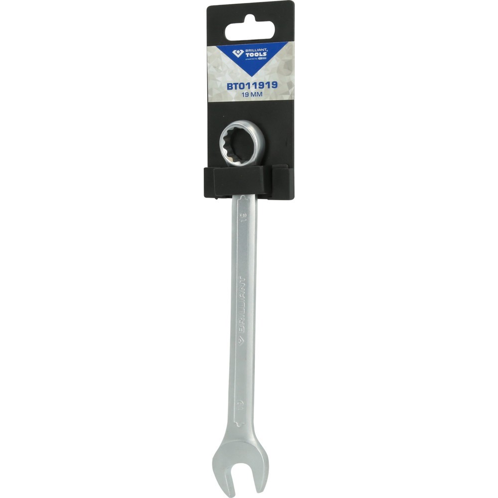 Produktabbildung Nr. 5: BRILLIANT TOOLS Ring-Maulschlüssel, 19 mm