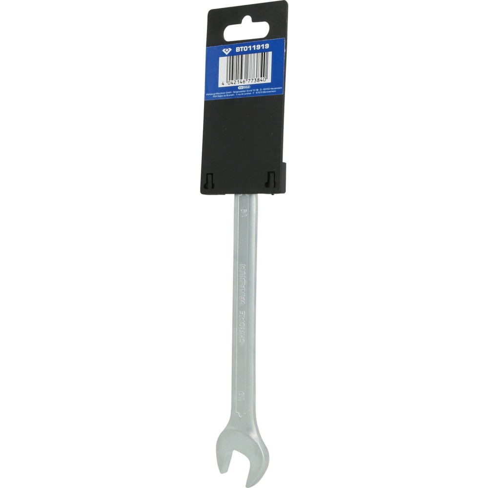 Produktabbildung Nr. 7: BRILLIANT TOOLS Ring-Maulschlüssel, 19 mm