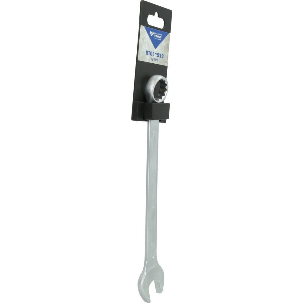 Produktabbildung Nr. 8: BRILLIANT TOOLS Ring-Maulschlüssel, 19 mm