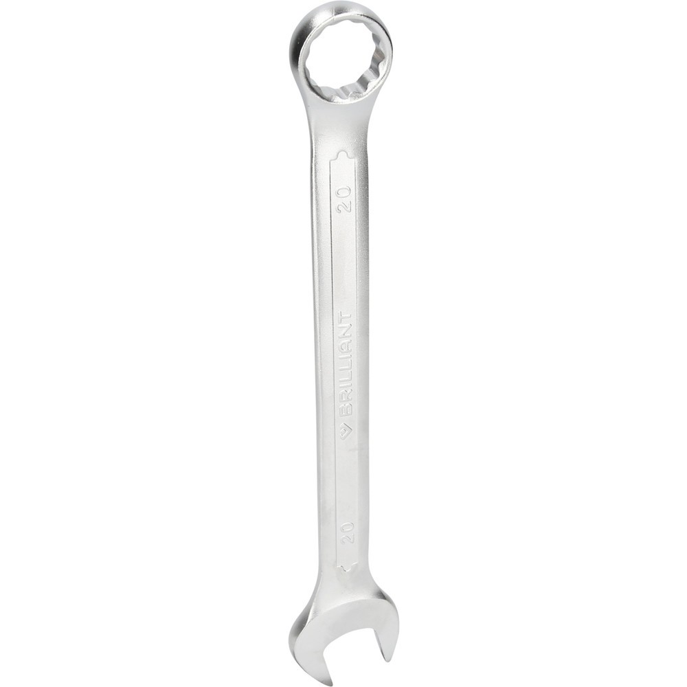 Produktabbildung: BRILLIANT TOOLS Ring-Maulschlüssel, 20 mm