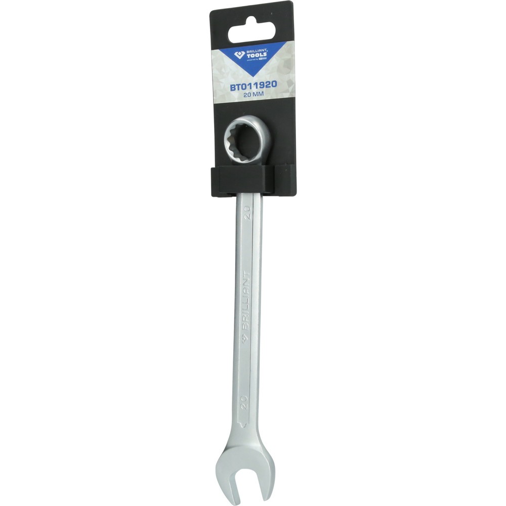 Produktabbildung Nr. 5: BRILLIANT TOOLS Ring-Maulschlüssel, 20 mm