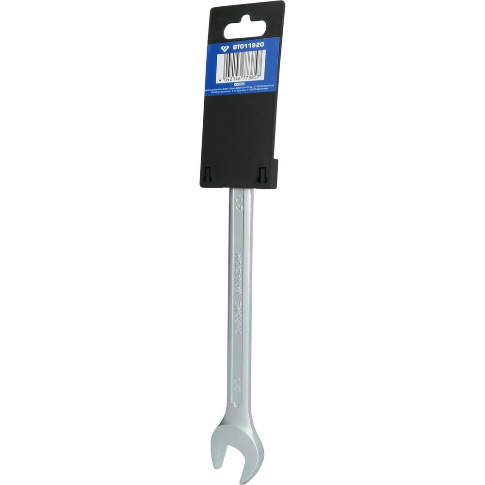 Produktabbildung Nr. 7: BRILLIANT TOOLS Ring-Maulschlüssel, 20 mm