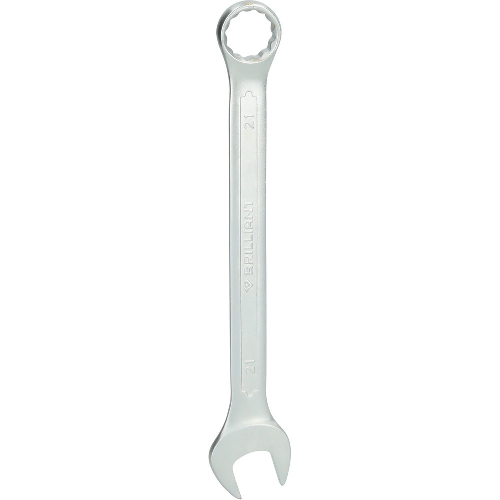 Produktabbildung Nr. 1: BRILLIANT TOOLS Ring-Maulschlüssel, 21 mm