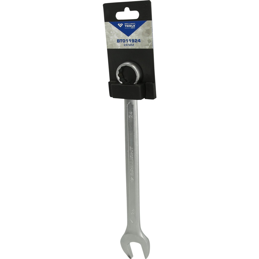 Produktabbildung Nr. 5: BRILLIANT TOOLS Ring-Maulschlüssel, 24 mm