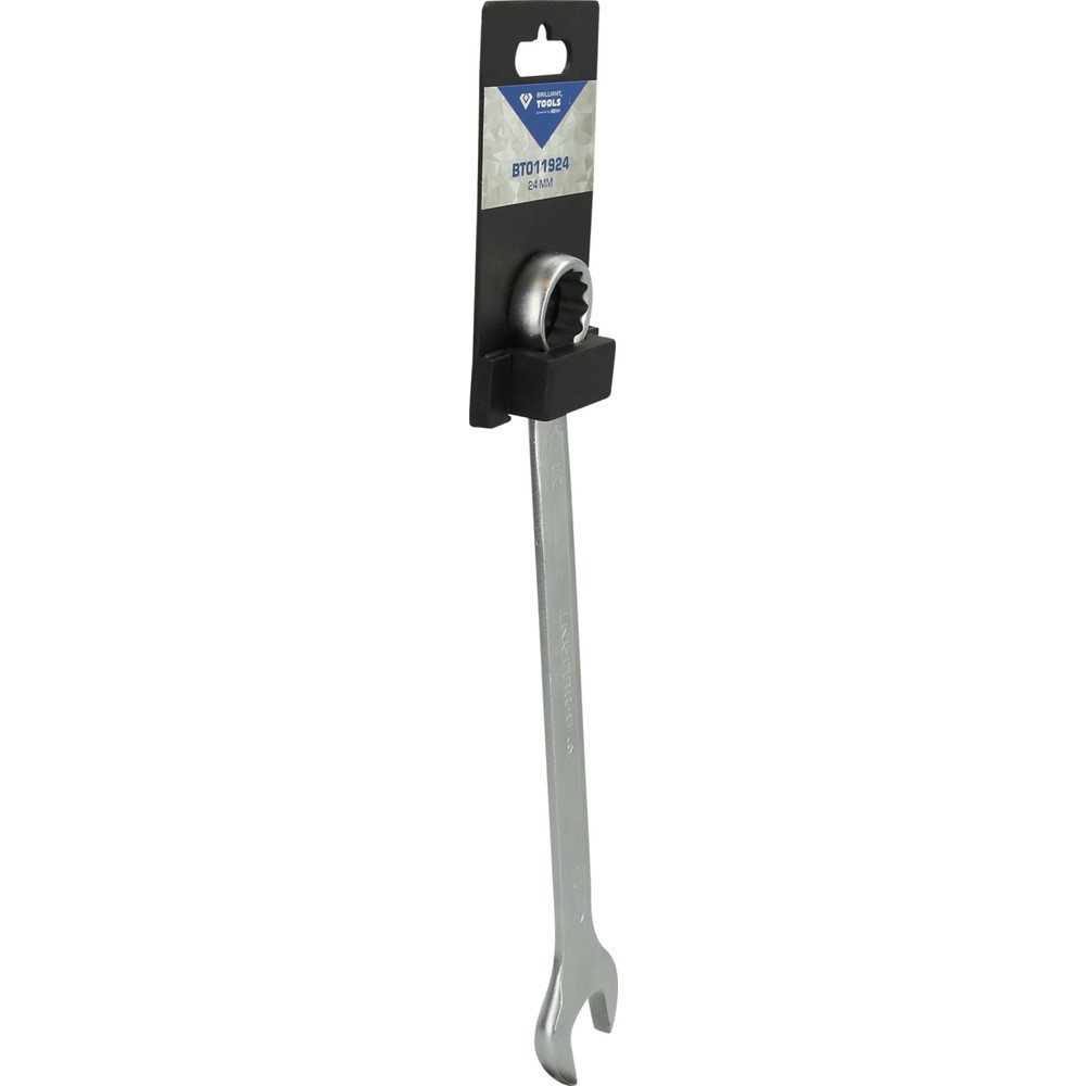 Produktabbildung Nr. 8: BRILLIANT TOOLS Ring-Maulschlüssel, 24 mm