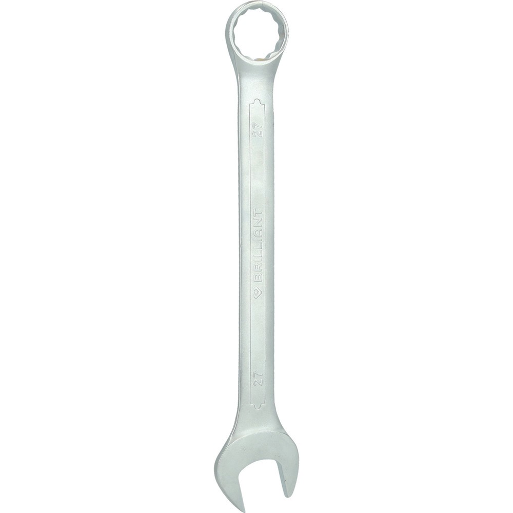 Produktabbildung: BRILLIANT TOOLS Ring-Maulschlüssel, 27 mm