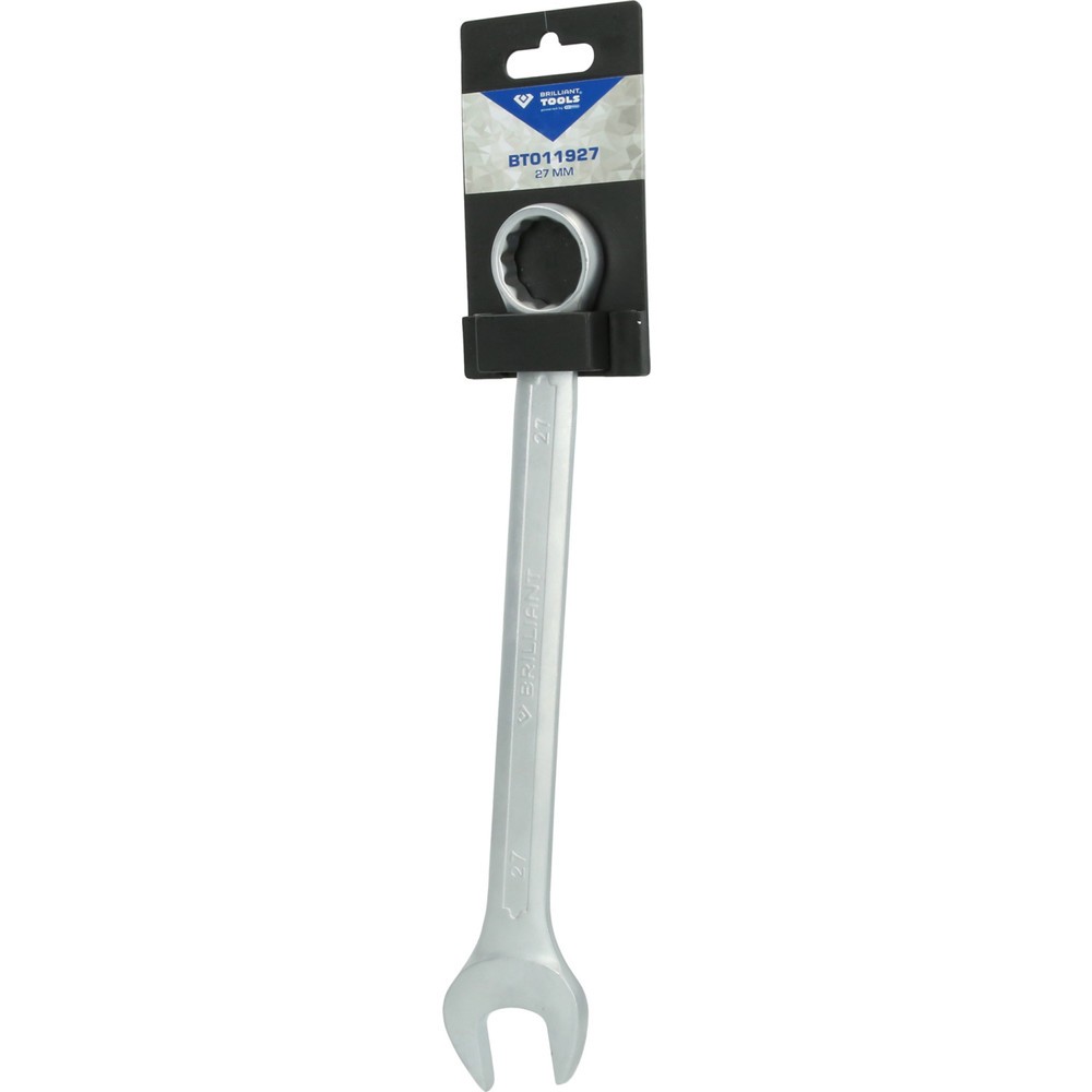 Produktabbildung Nr. 5: BRILLIANT TOOLS Ring-Maulschlüssel, 27 mm