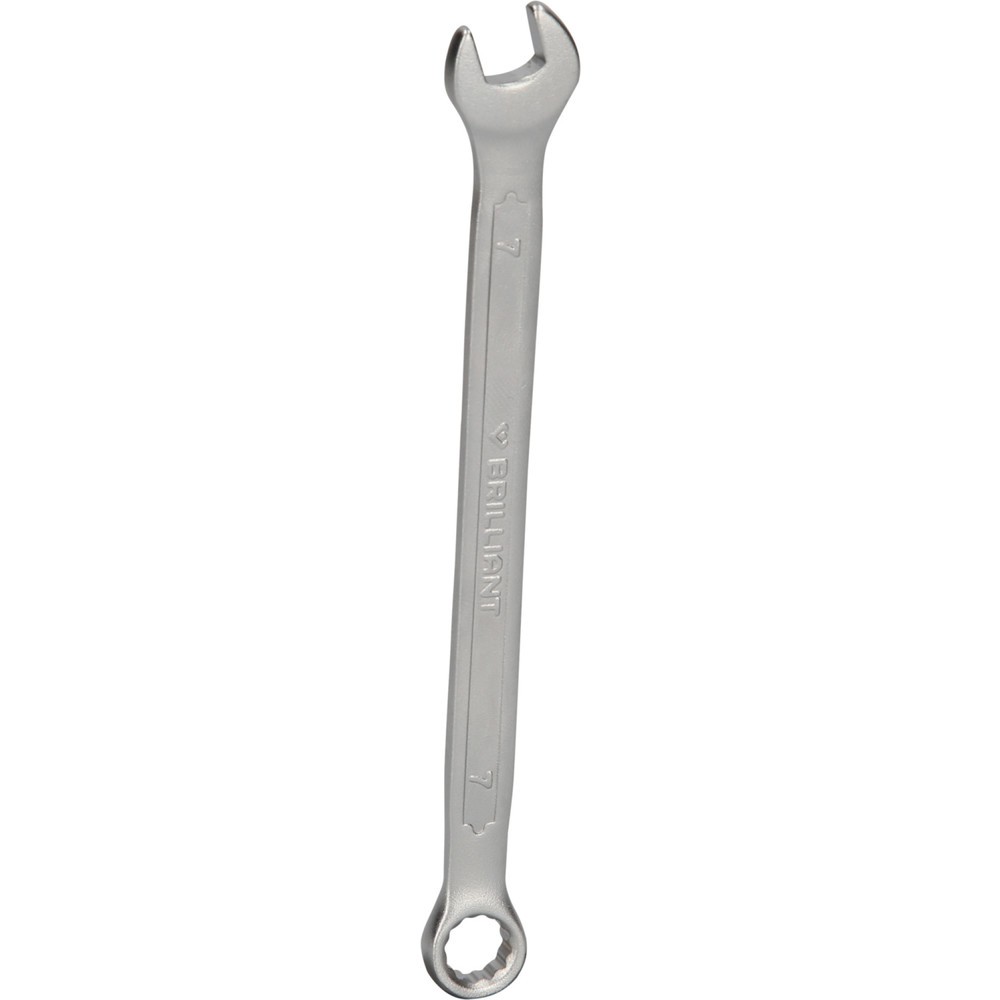 Produktabbildung: BRILLIANT TOOLS Ring-Maulschlüssel, 7 mm