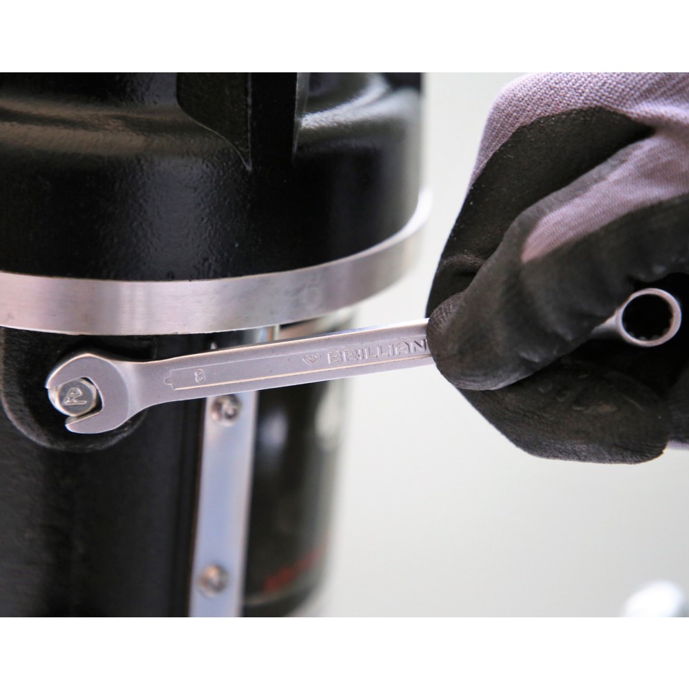 Produktabbildung Nr. 10: BRILLIANT TOOLS Ring-Maulschlüssel, 8 mm