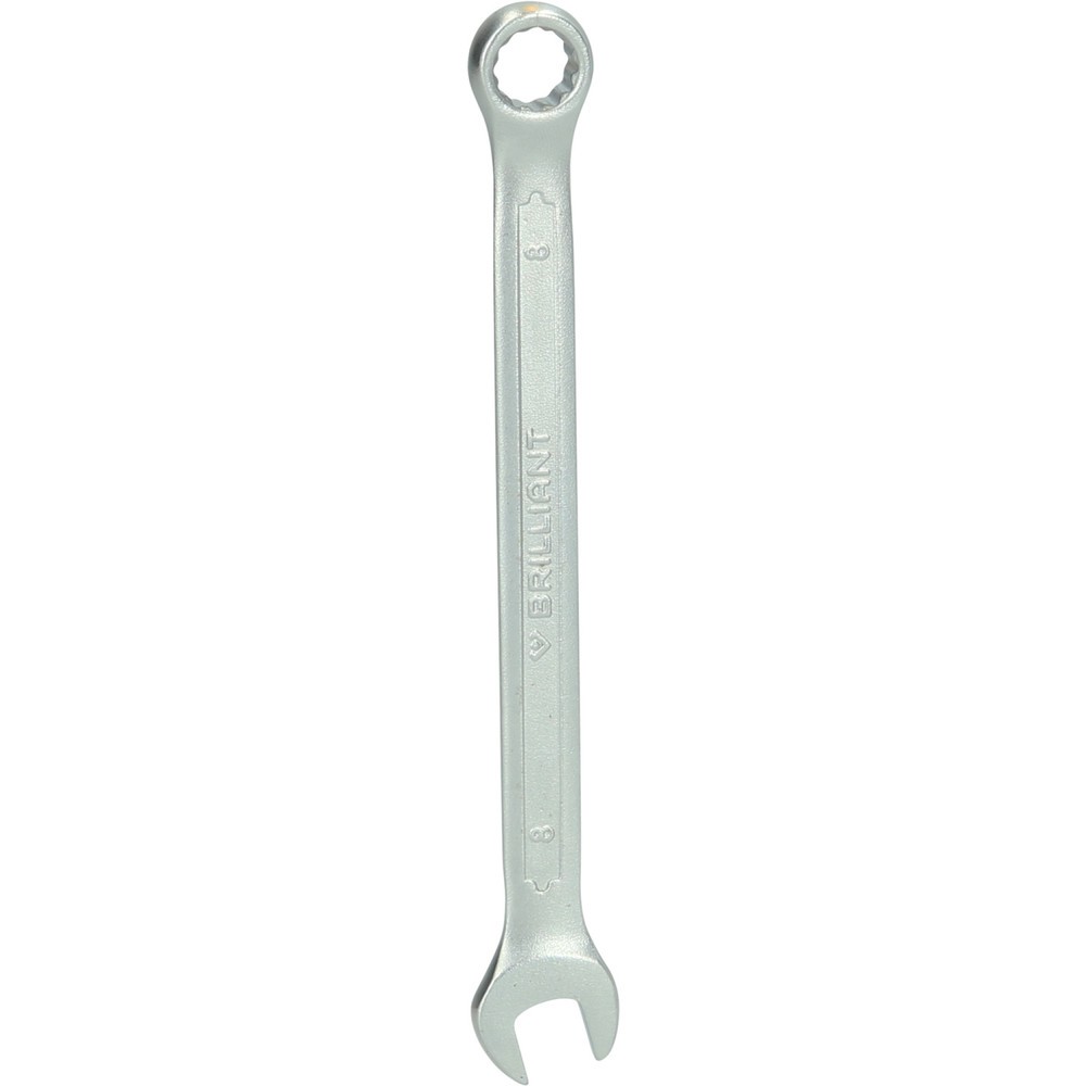 Produktabbildung: BRILLIANT TOOLS Ring-Maulschlüssel, 8 mm