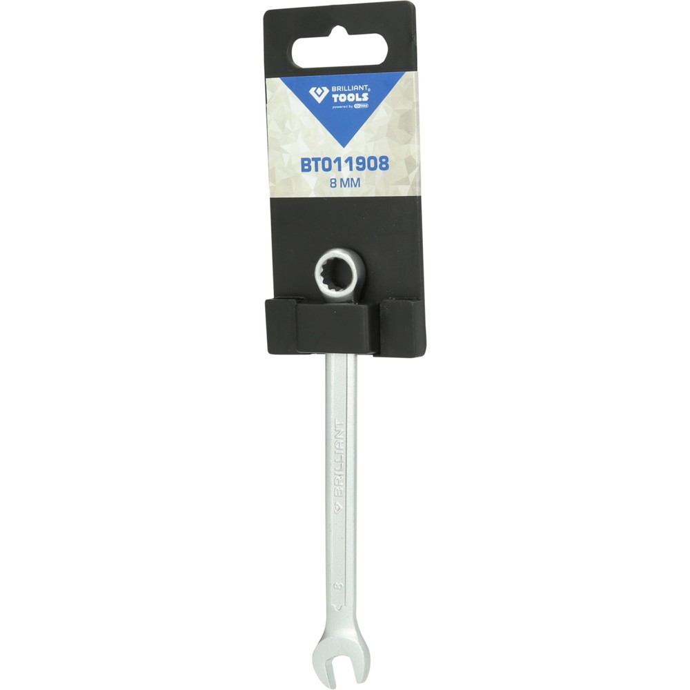 Produktabbildung Nr. 5: BRILLIANT TOOLS Ring-Maulschlüssel, 8 mm