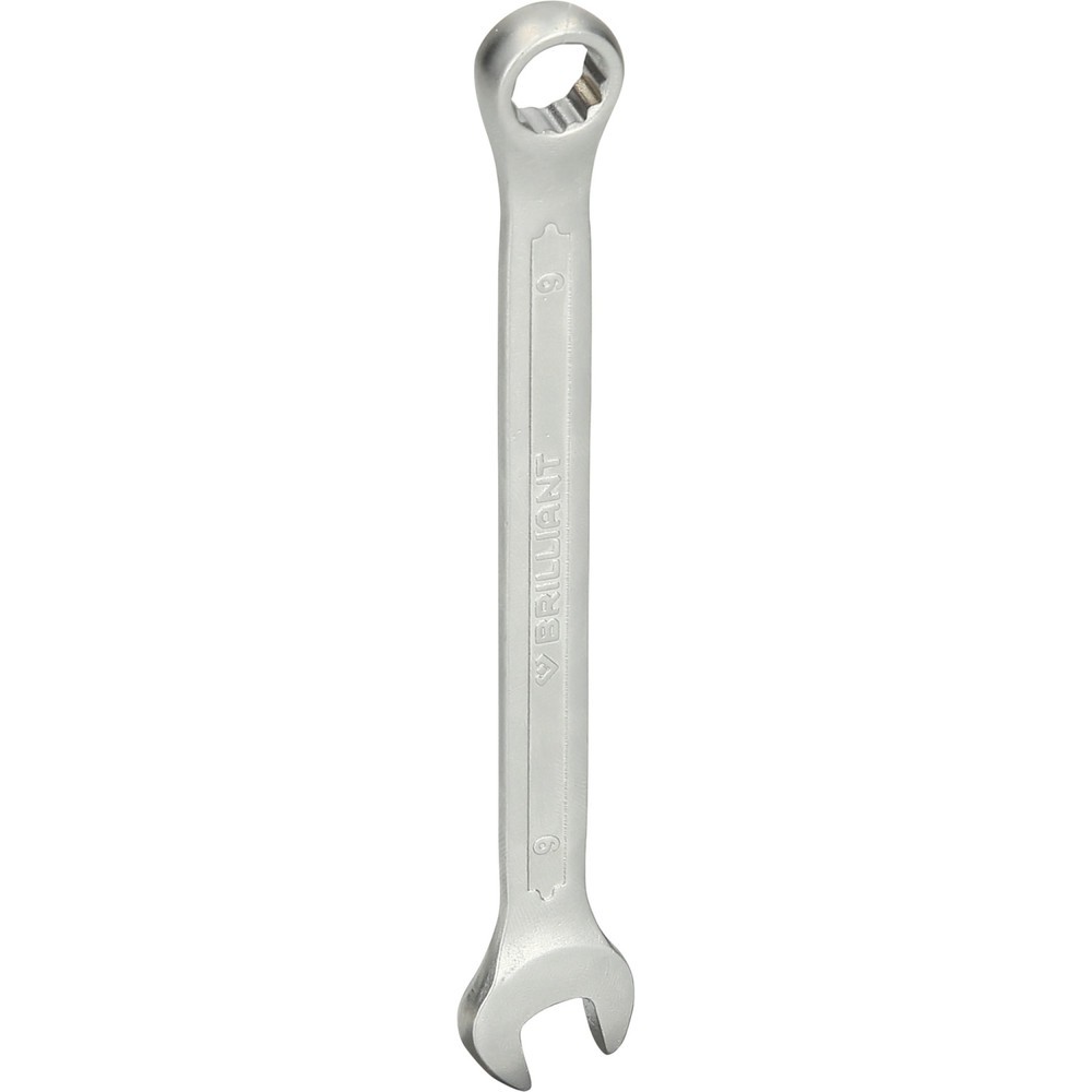 Produktabbildung: BRILLIANT TOOLS Ring-Maulschlüssel, 9 mm