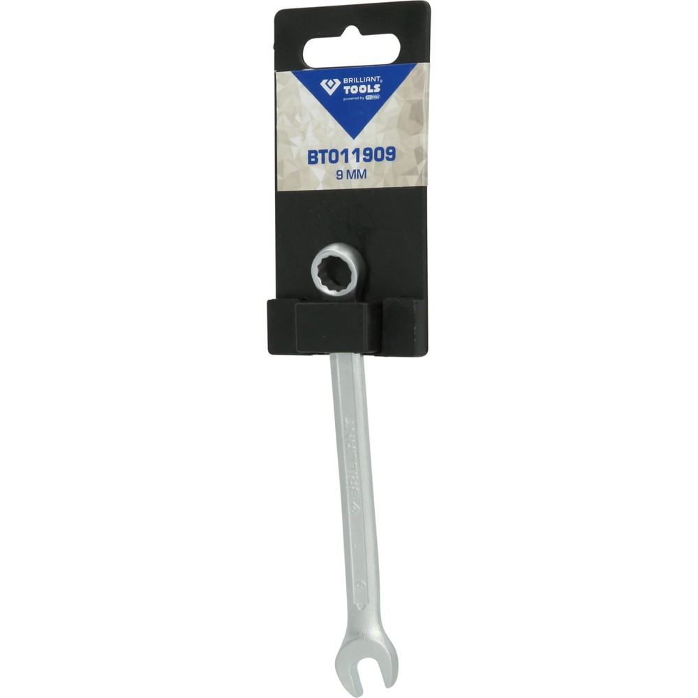 Produktabbildung Nr. 5: BRILLIANT TOOLS Ring-Maulschlüssel, 9 mm