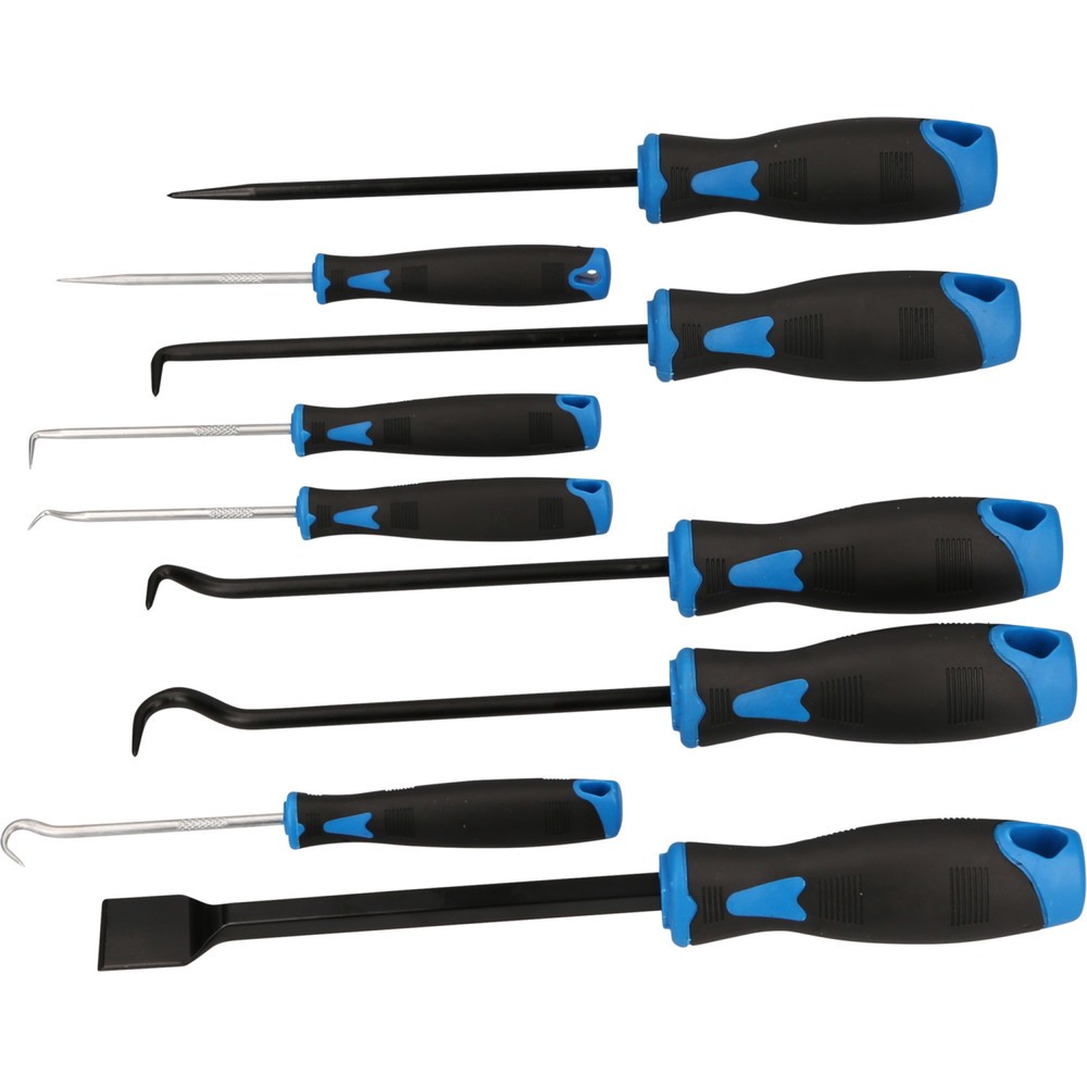Produktabbildung Nr. 4: BRILLIANT TOOLS Schaber-Haken-Werkzeug-Satz, 9-tlg
