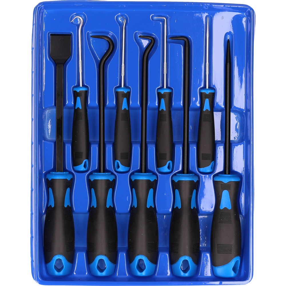 Produktabbildung Nr. 9: BRILLIANT TOOLS Schaber-Haken-Werkzeug-Satz, 9-tlg