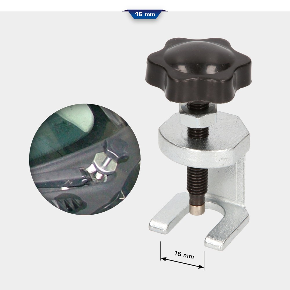 Produktabbildung Nr. 9: BRILLIANT TOOLS Scheibenwischerarm-Abzieher, 23 mm