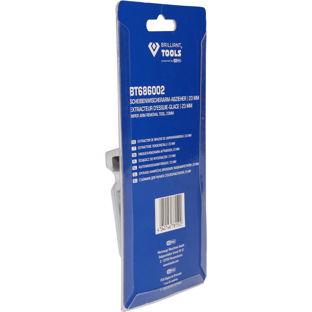 Produktabbildung Nr. 6: BRILLIANT TOOLS Scheibenwischerarm-Abzieher, 23 mm