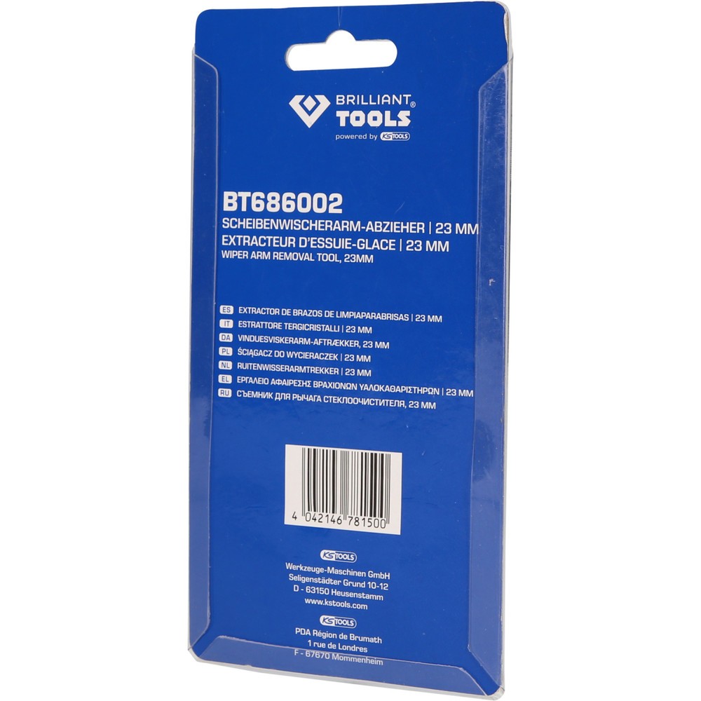 Produktabbildung Nr. 7: BRILLIANT TOOLS Scheibenwischerarm-Abzieher, 23 mm