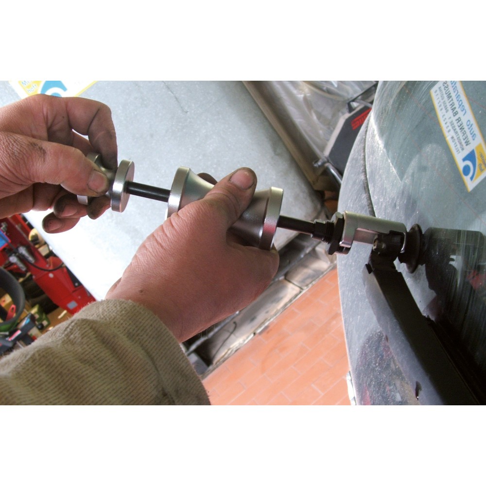 Produktabbildung Nr. 12: BRILLIANT TOOLS Scheibenwischerarm-Abzieher-Satz, 8-tlg