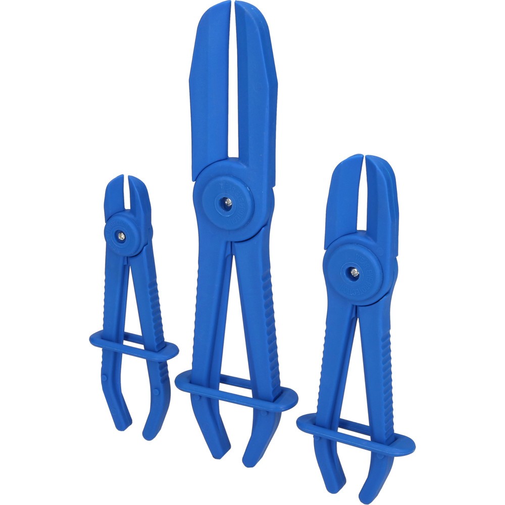 Produktabbildung: BRILLIANT TOOLS Schlauch-Abklemm-Zangen-Satz, gerade, 3-tlg