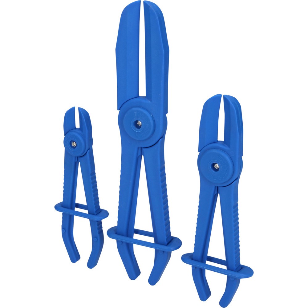Produktabbildung Nr. 2: BRILLIANT TOOLS Schlauch-Abklemm-Zangen-Satz, gerade, 3-tlg