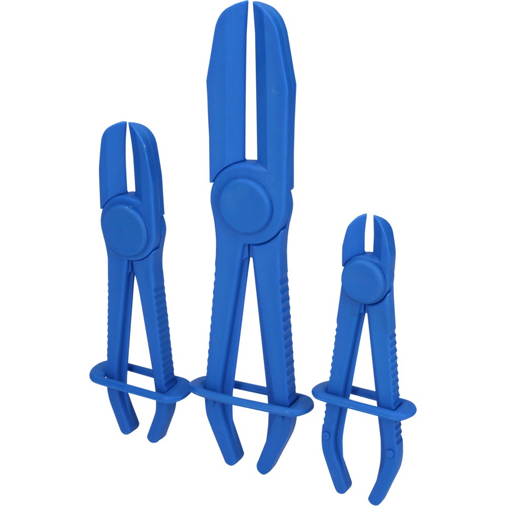 Produktabbildung Nr. 4: BRILLIANT TOOLS Schlauch-Abklemm-Zangen-Satz, gerade, 3-tlg