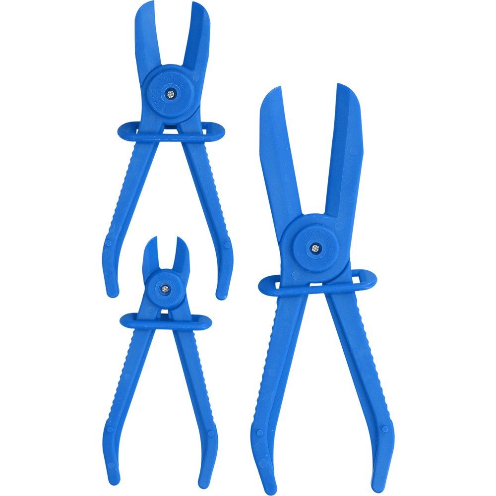 Produktabbildung Nr. 10: BRILLIANT TOOLS Schlauch-Abklemm-Zangen-Satz, gerade, 3-tlg