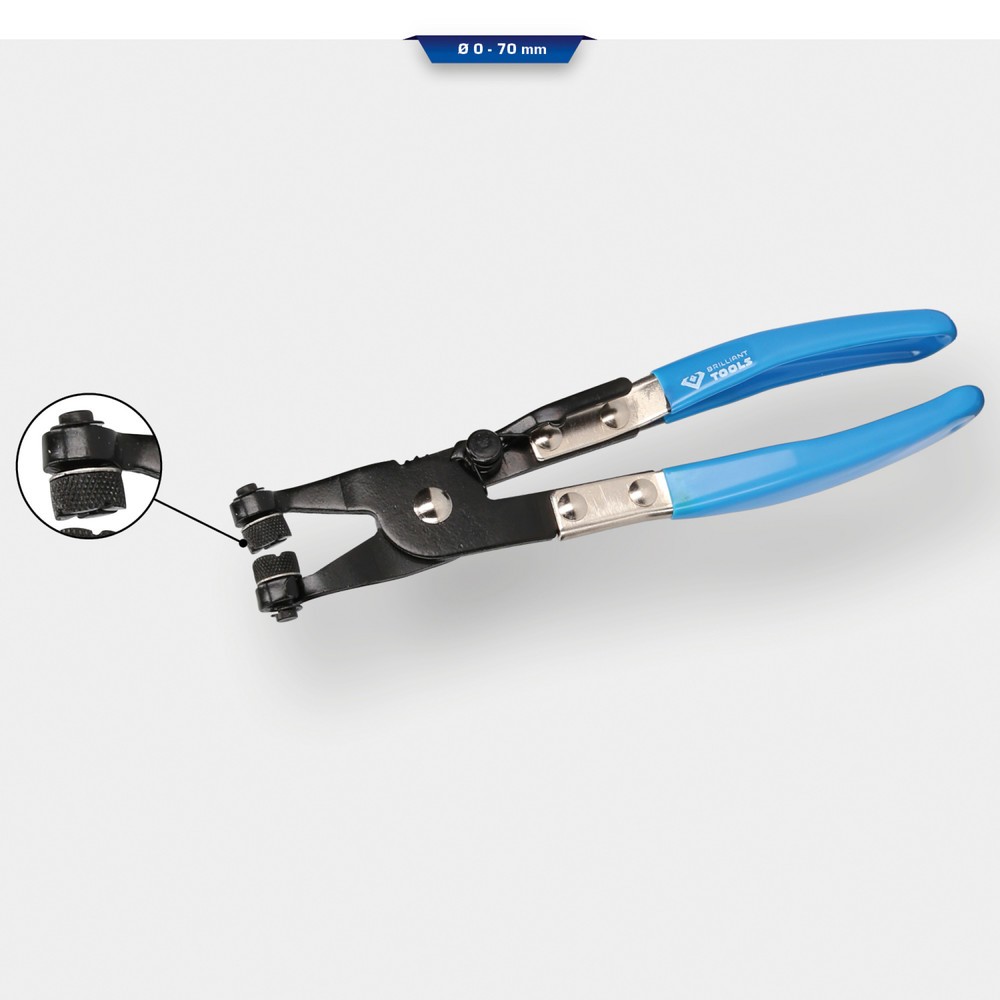 Produktabbildung Nr. 10: BRILLIANT TOOLS Schlauchschellenzange